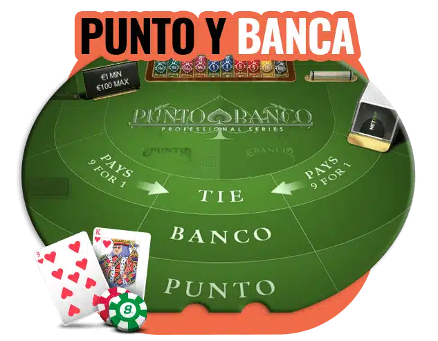 Punto y Banca Juego